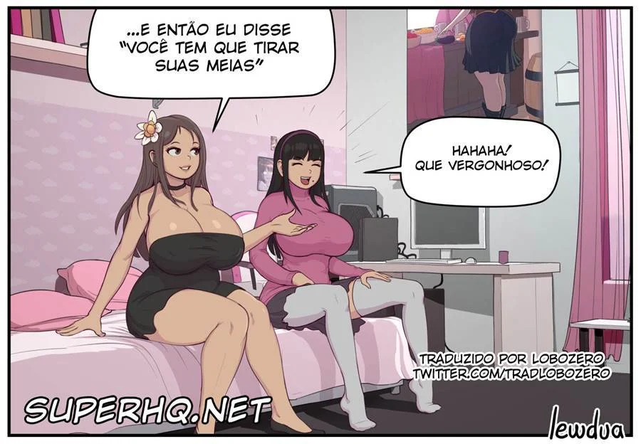 Alison Helping Natasha