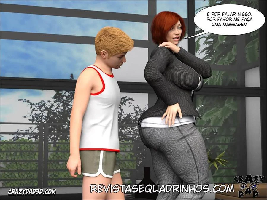 Comendo mãe adotiva 12