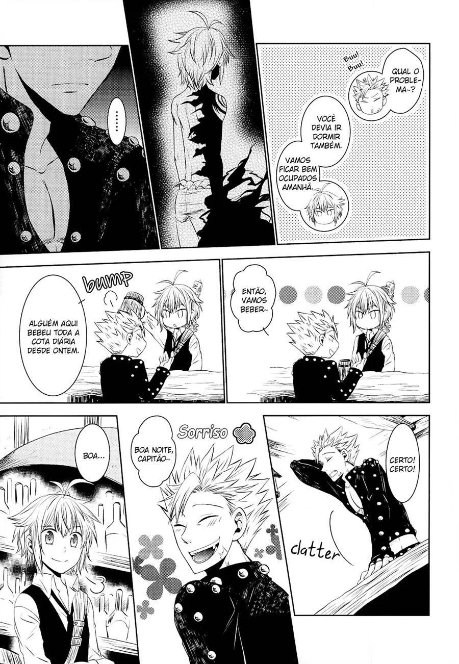 Ban comendo King o rei das fadas