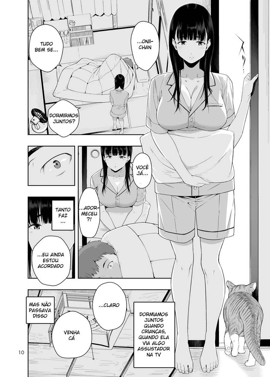 Chuva – Foi minha irmã que se confessou para mim