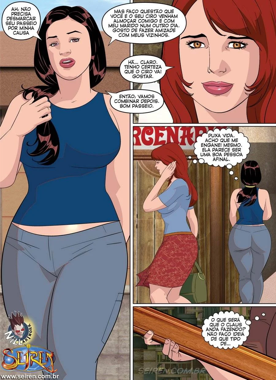 As Aventuras sexuais de Lia 14