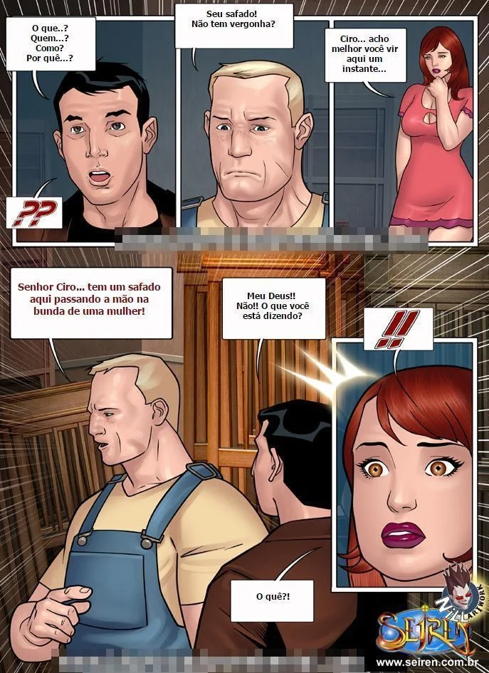 Aventuras Eróticas Da Lia 6 Parte 01 – Contos De Incesto HQs