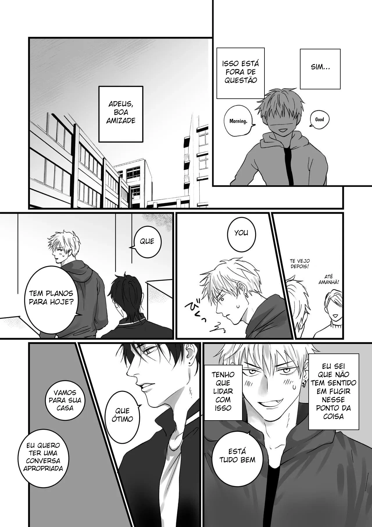 Ainda Seremos Apenas Amigos Amanhã?