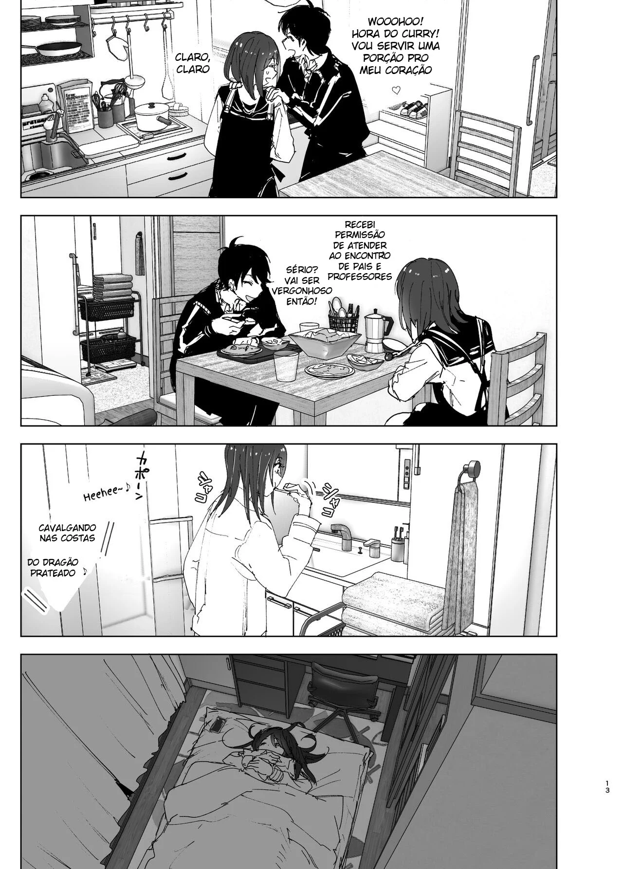 A História de uma Irmã Mais Nova Que Ama seu Irmão Mais Velho