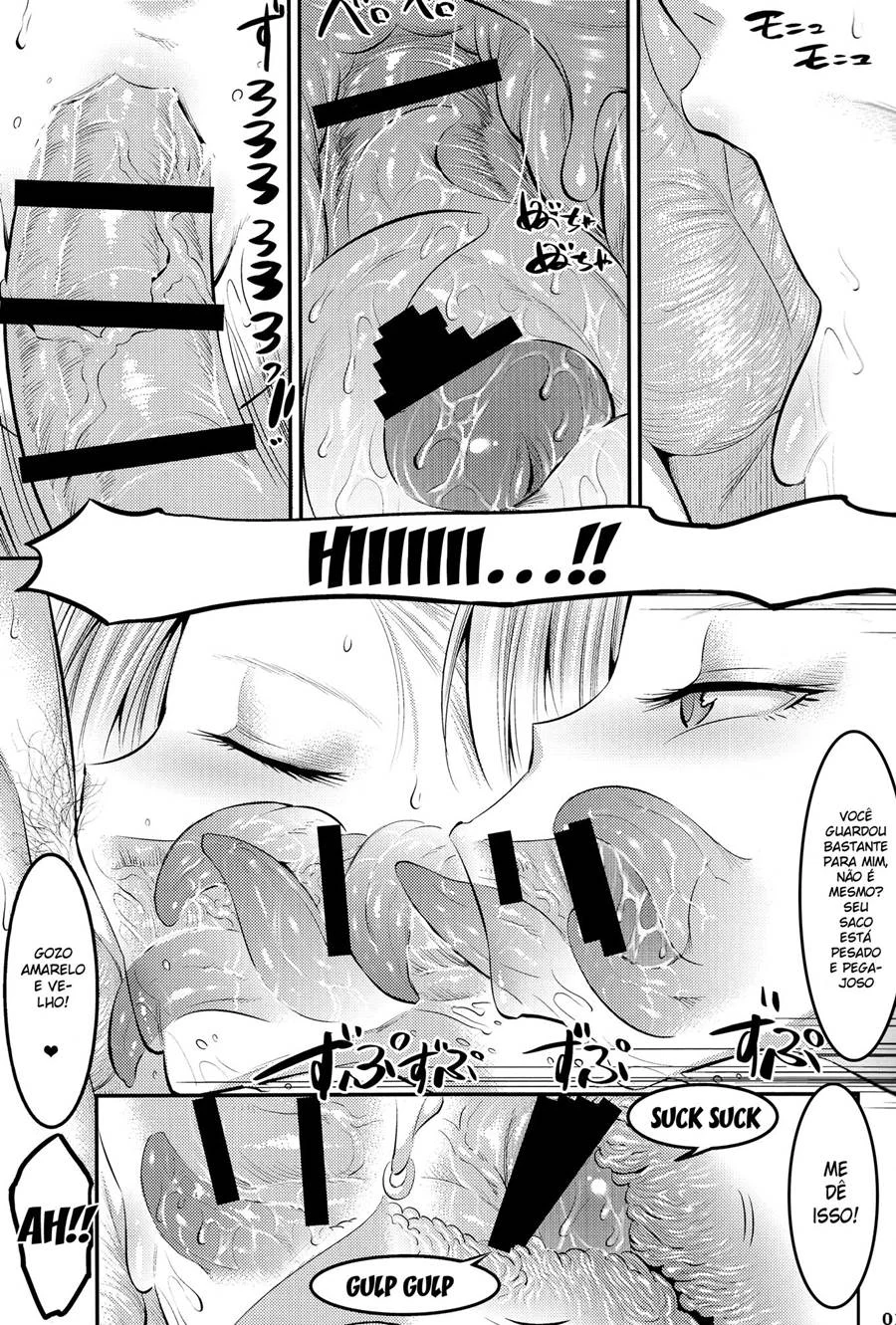 18-gou ni Mainichi Muriyari Semen Shiboritorareru Hon