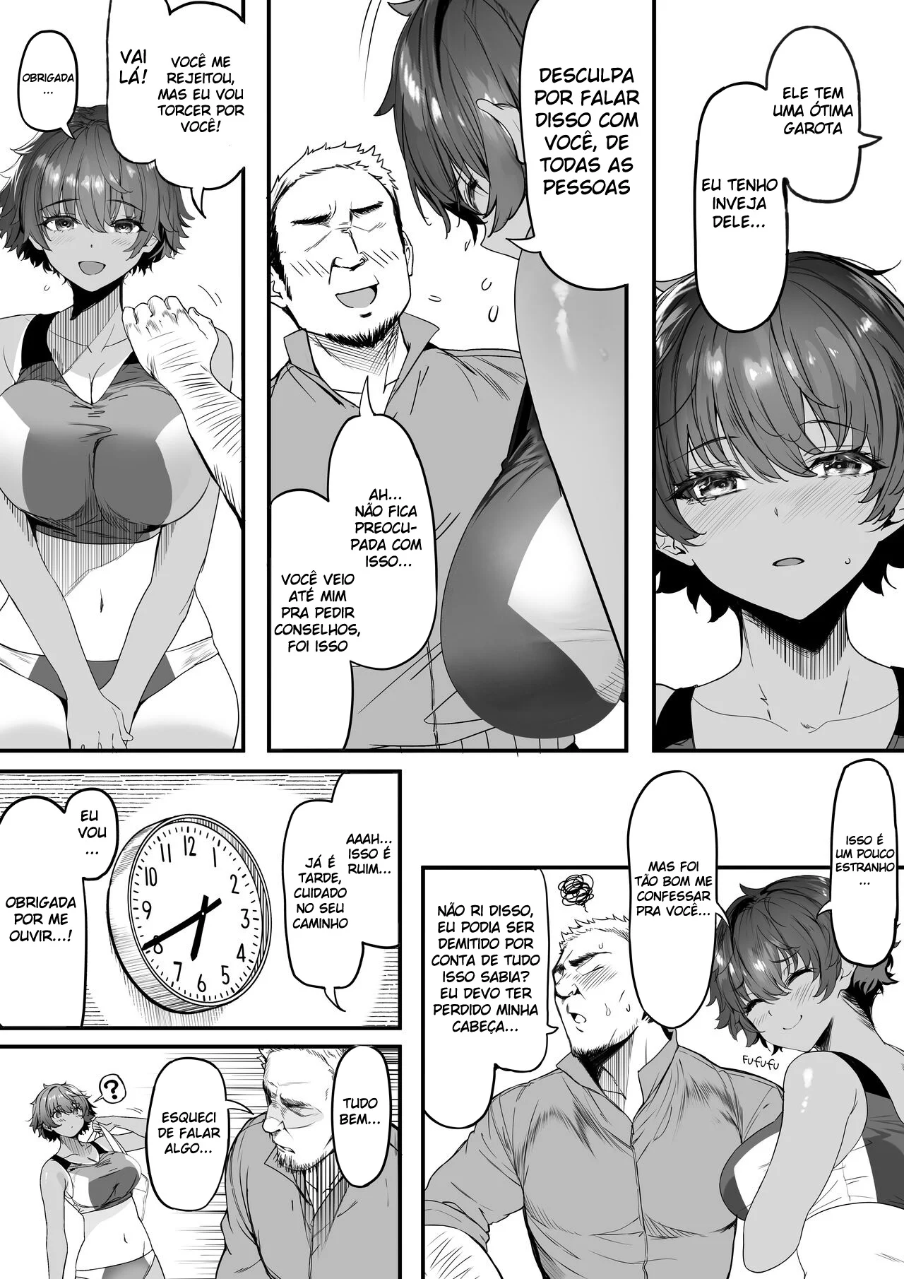 A História De Como Uma Amiga de Infância do Clube de Atletismo, Se Tornou Uma Vadia Do Treinador