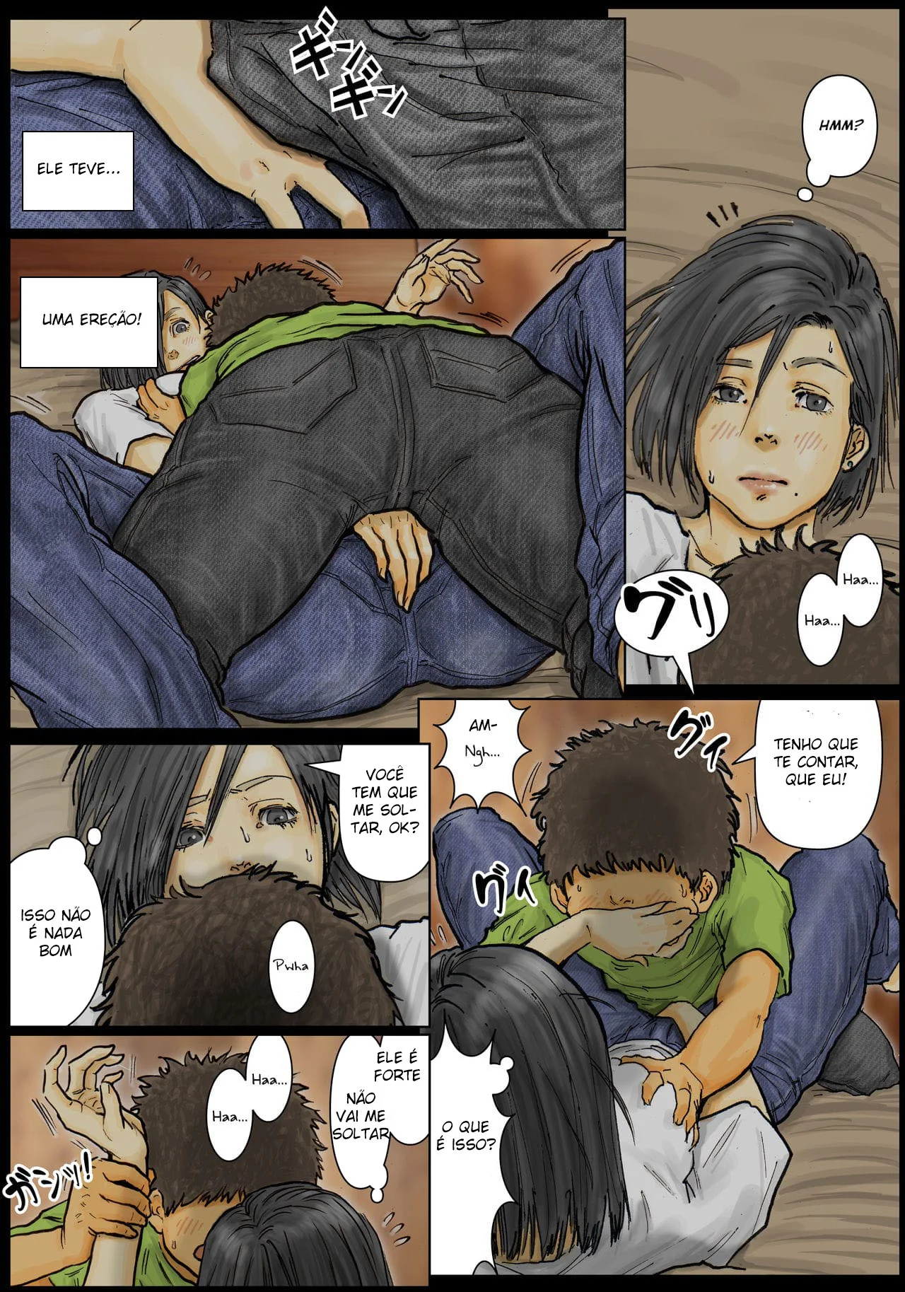 A Buceta da Minha Tia é Incrível