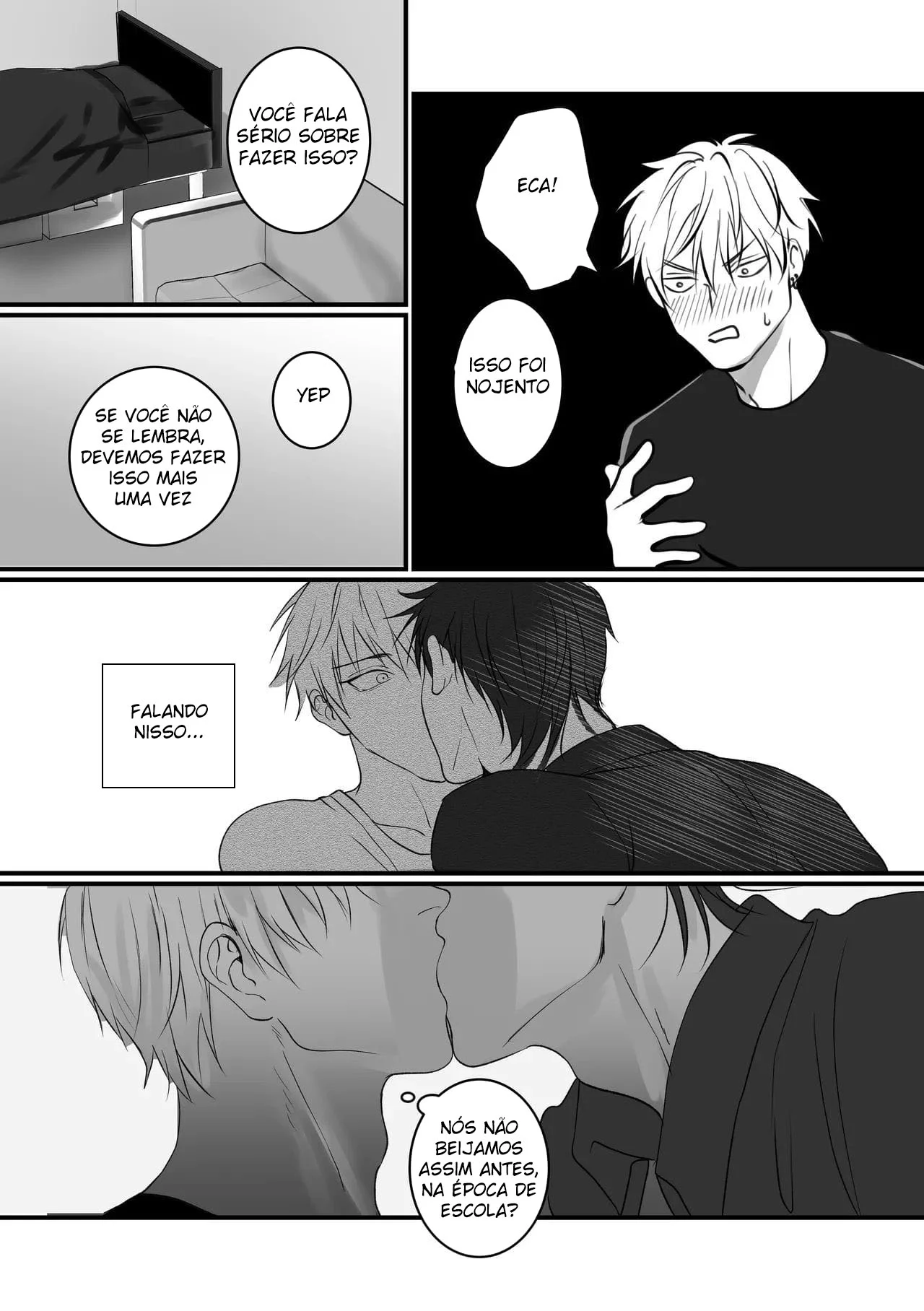 Ainda Seremos Apenas Amigos Amanhã?