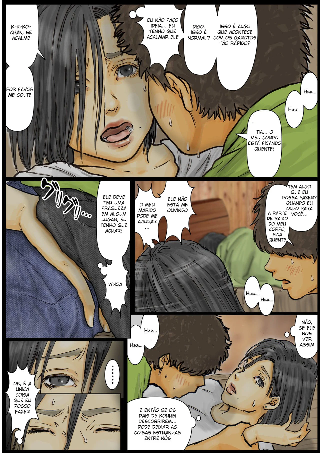 A Buceta da Minha Tia é Incrível