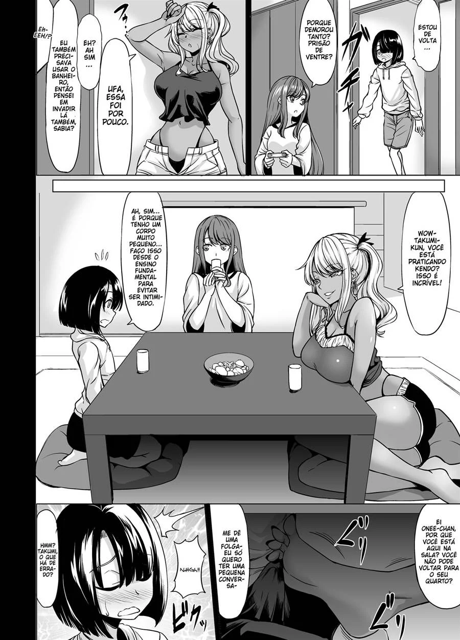 A-Cup no Kanojo yori J-Cup no Kuro Gal no Onee-san no Hou ga Ii yo ne