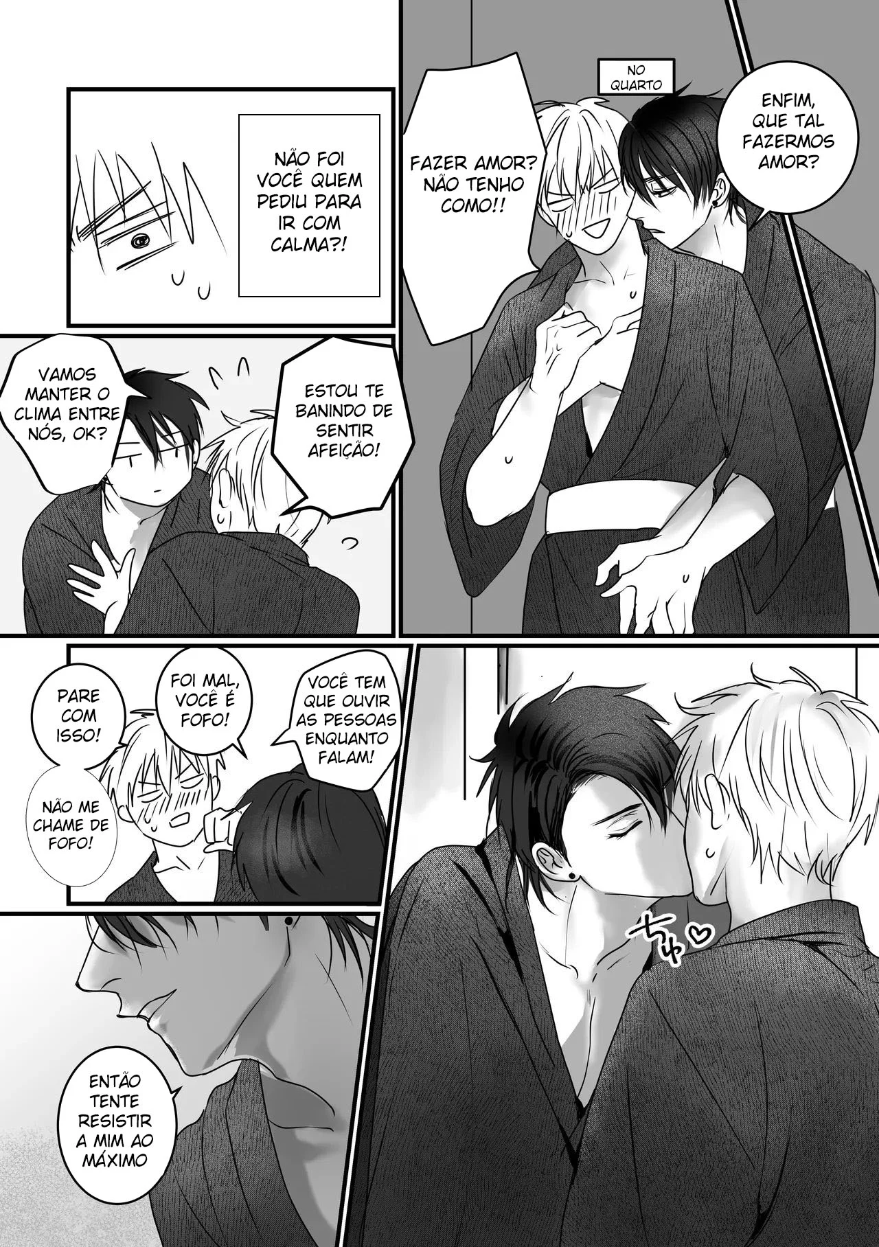 Ainda Seremos Apenas Amigos Amanhã? 2