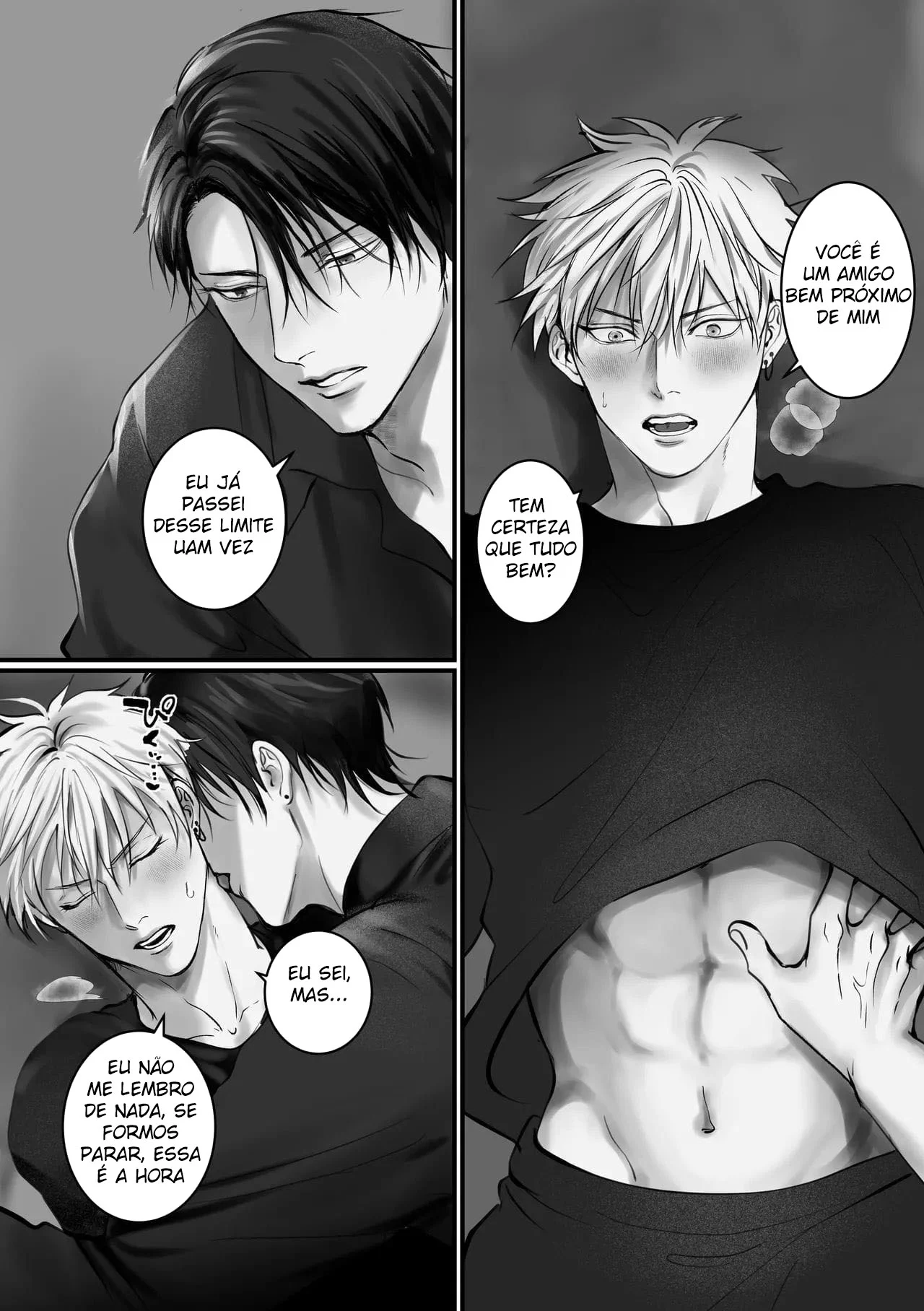 Ainda Seremos Apenas Amigos Amanhã?