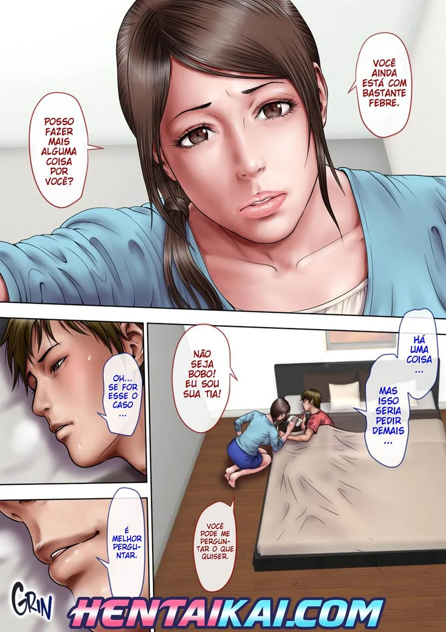 Akogare no Oba o Netoru 1