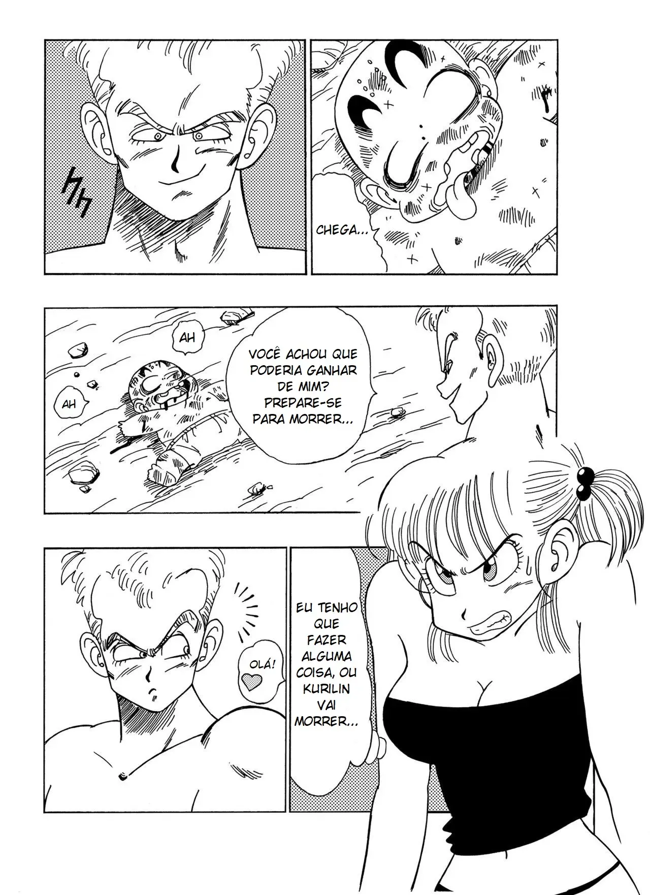 Bulma Contra General Blue