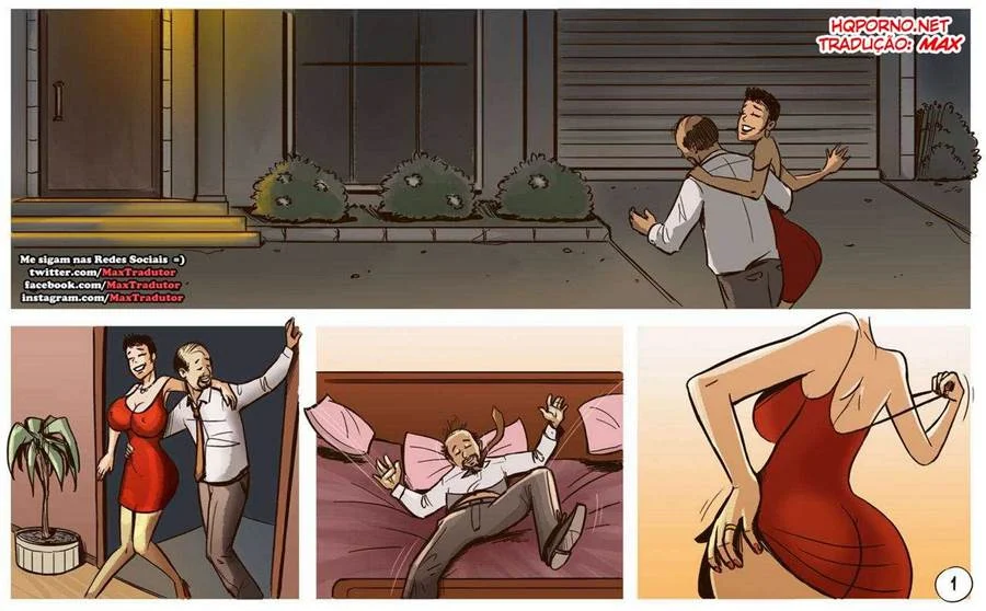 Comendo a mamãe bêbada