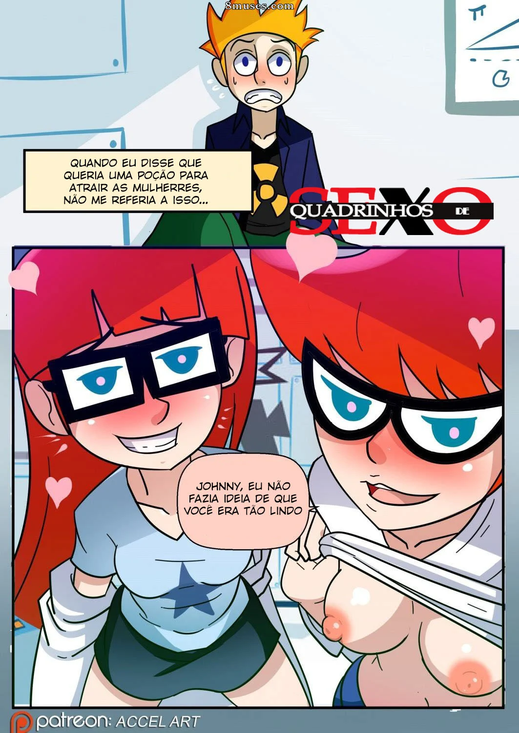 As irmãs gostosas do JOHNNY