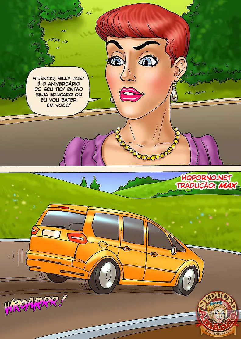 Cartoon porno incesto: Sobrinha safada