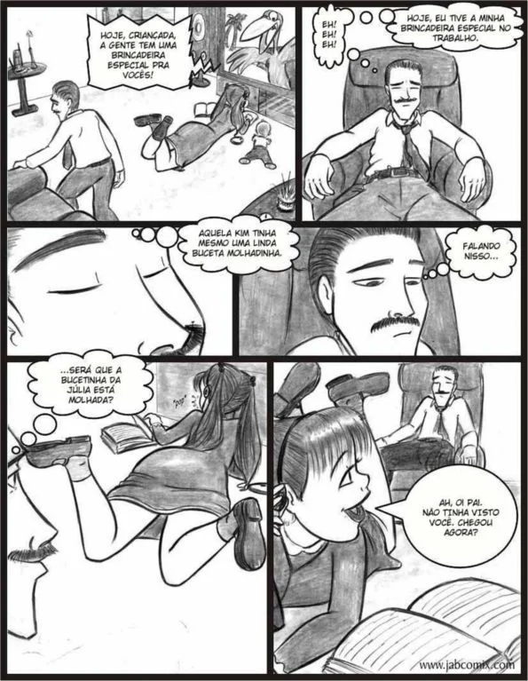 Ay Papi 04 – papai sacana comendo filhinha