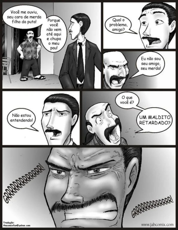 Ay Papi 10 – Quadrinhos eróticos incesto grátis