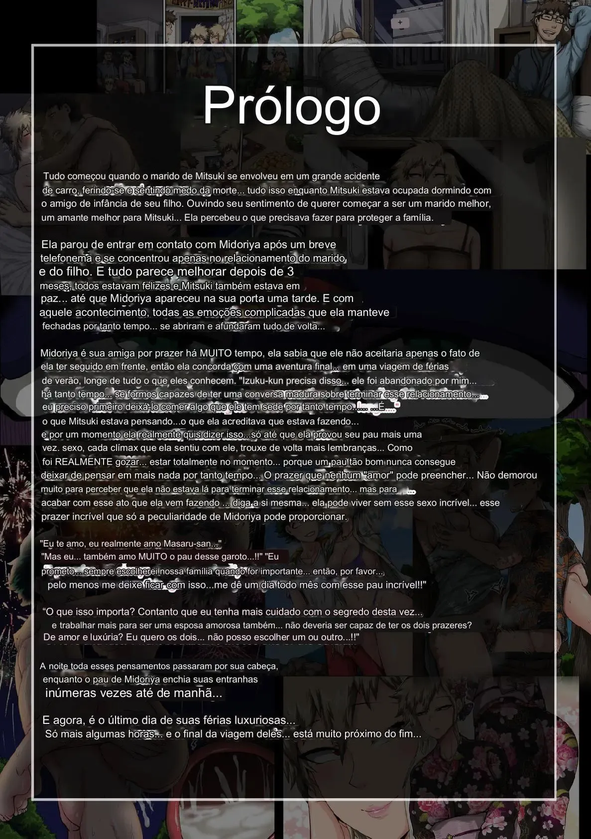 Comendo a Mãe Do Bakugo – Parte 3 Capitulo 1