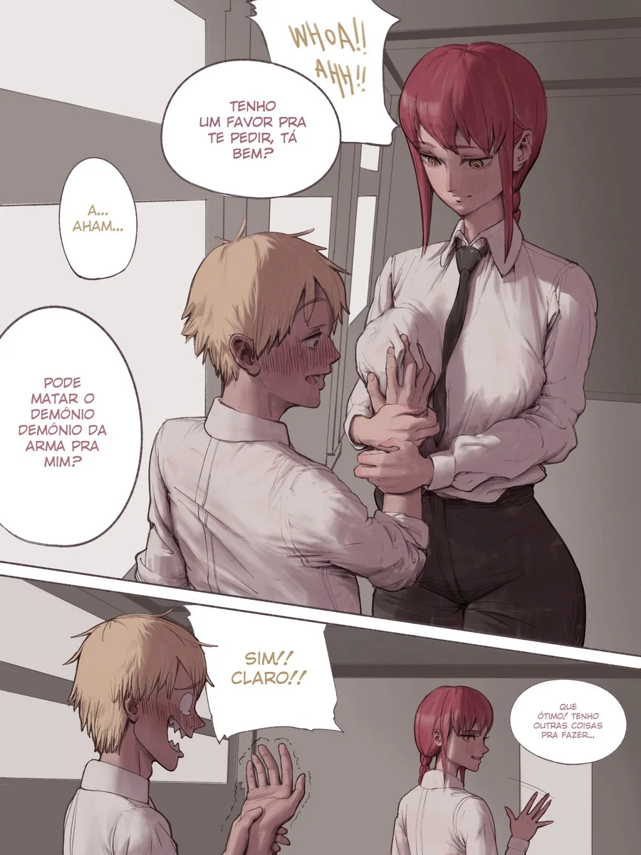 Chainsaw Man, Dogs Mustn’t Think