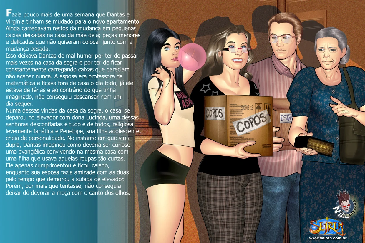 A garota do outro lado