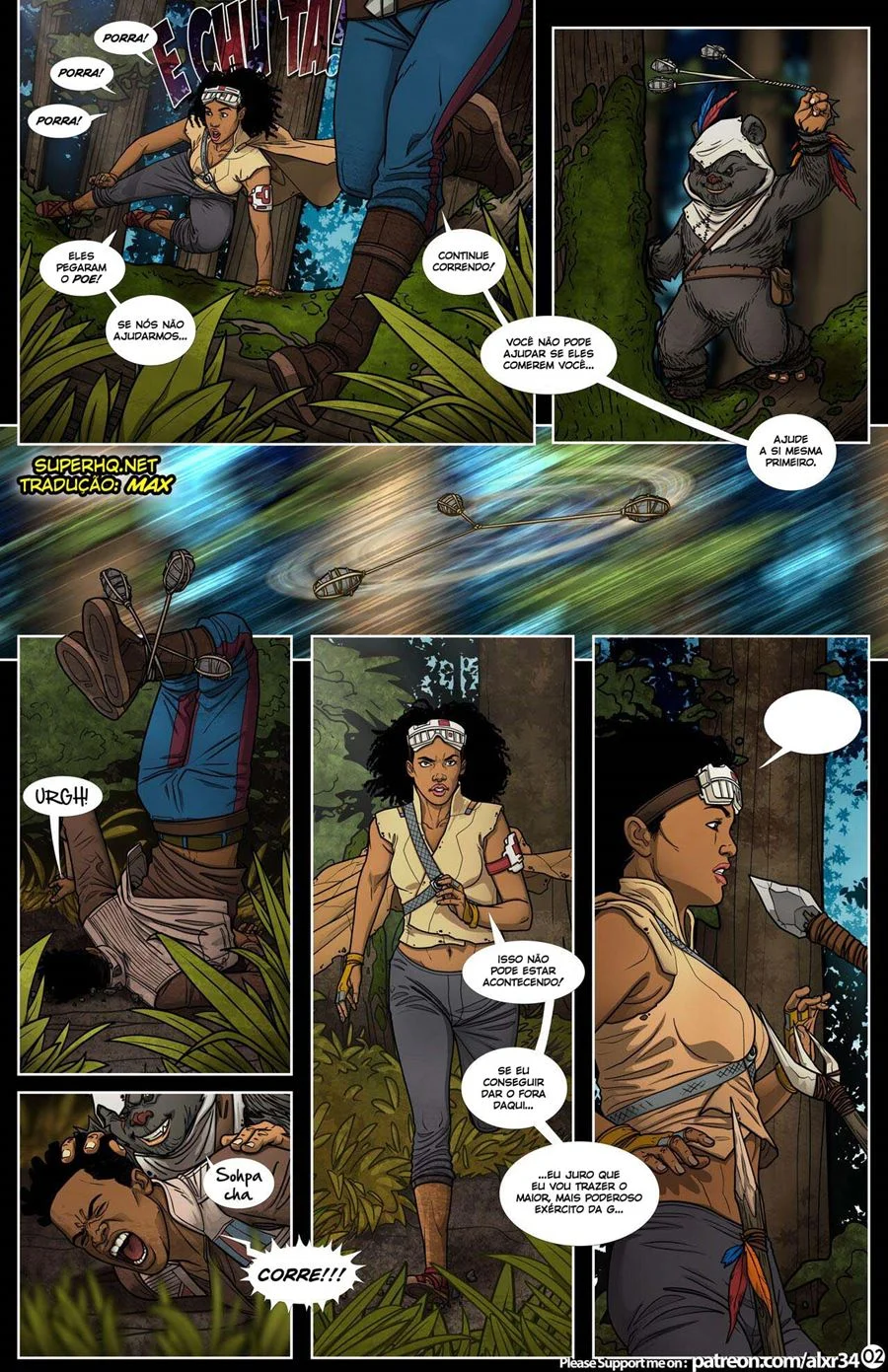 A Complete Guide to Wookie Sex V