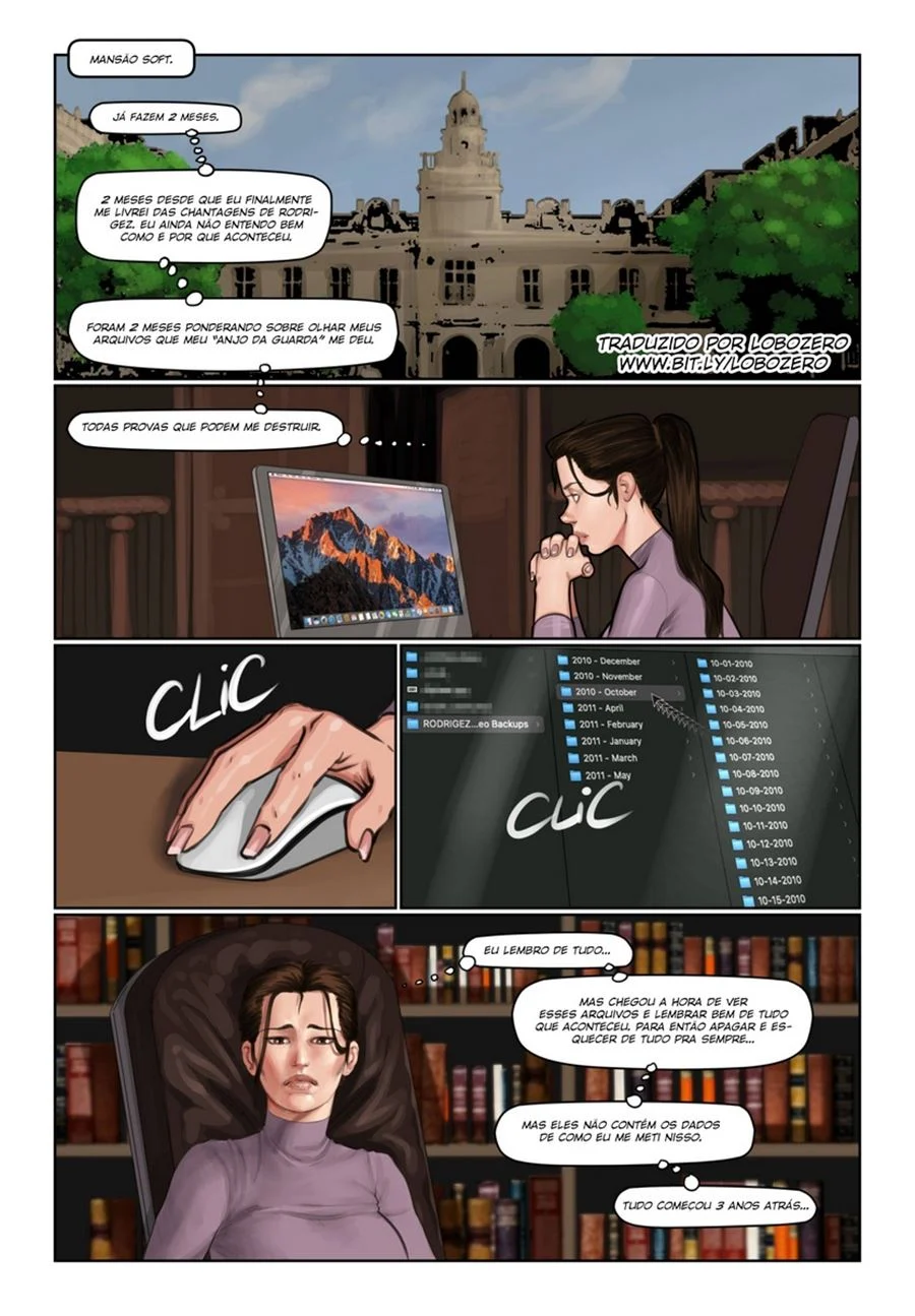 Clara Soft, Hell Memories 1