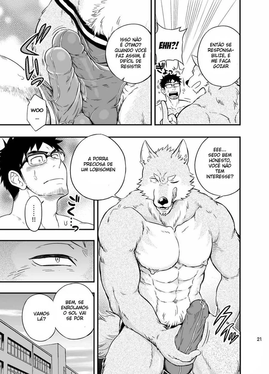 A Situação do Lobisomem Solitário