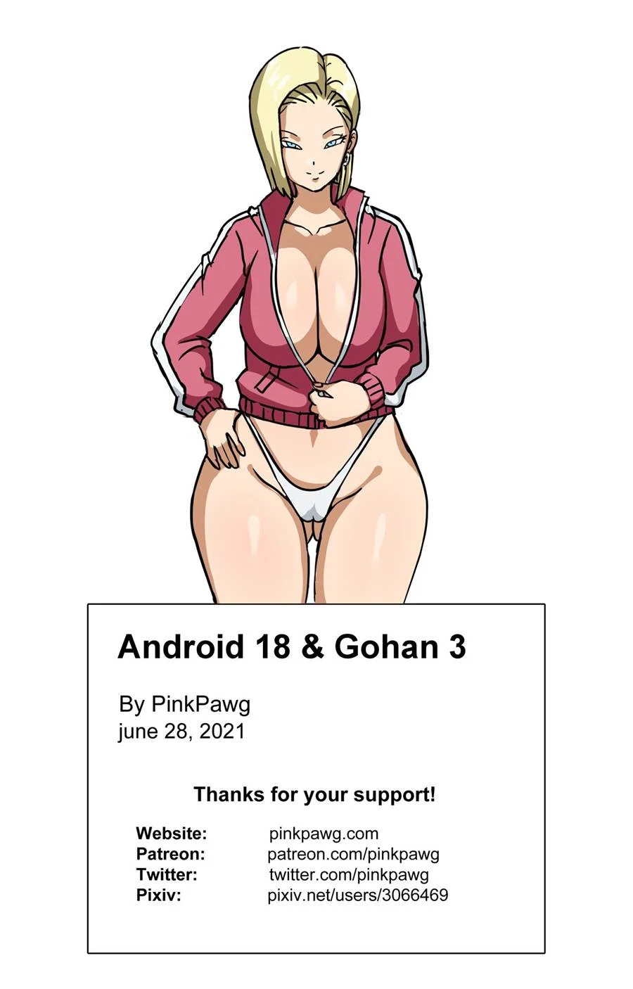 Andróide 18 & Gohan 3