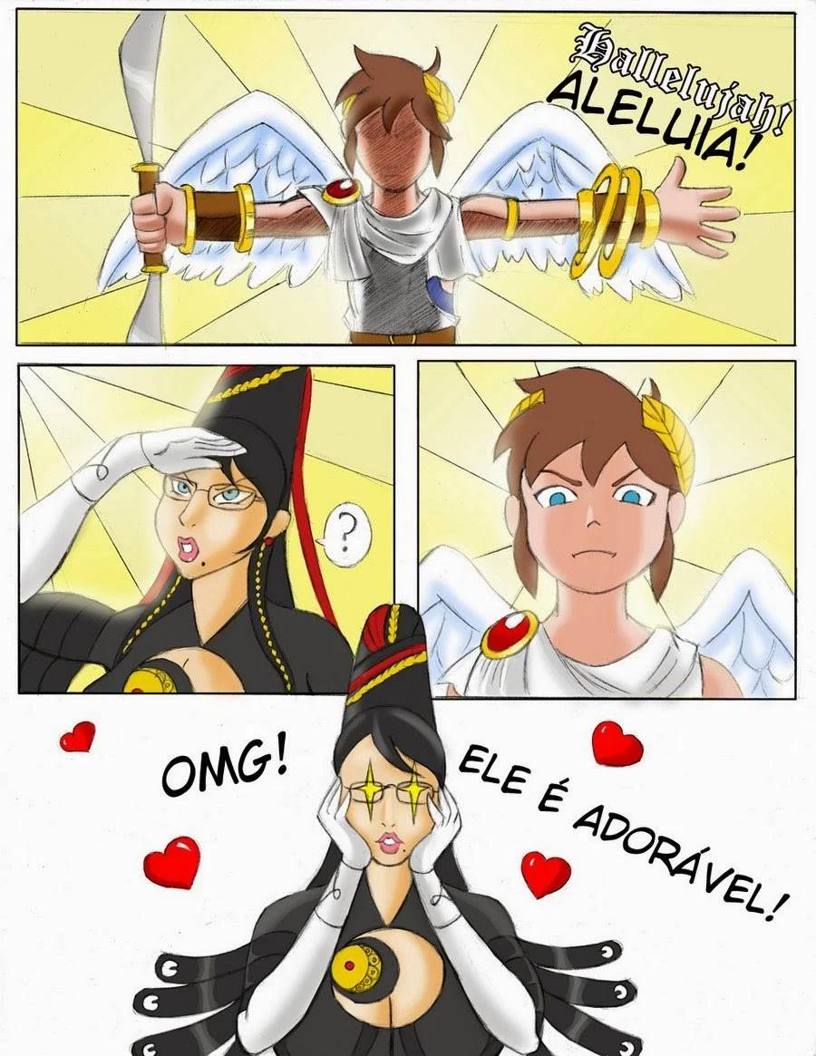 Bayonetta Tarada por Shotacon