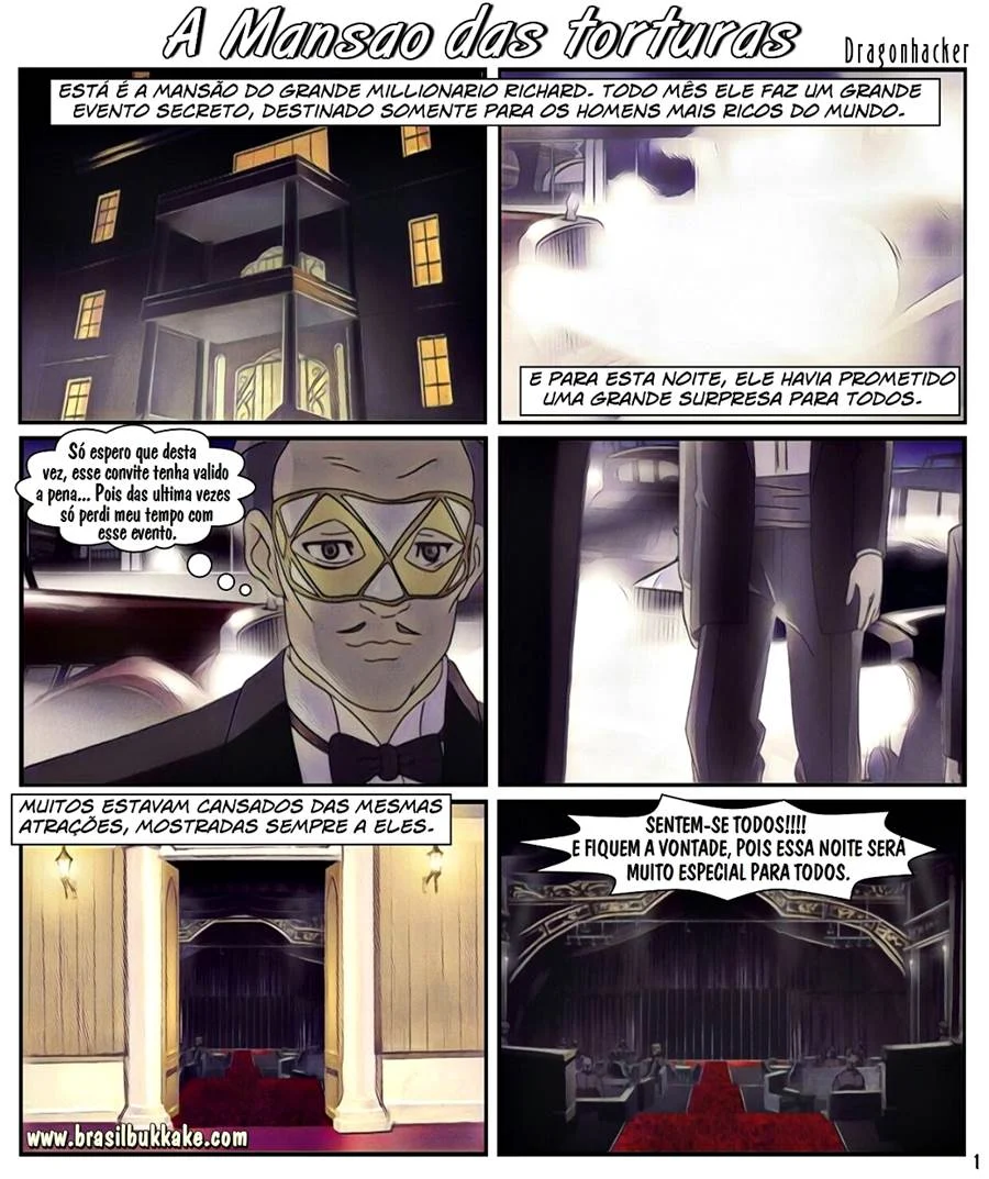 A Mansão das Torturas