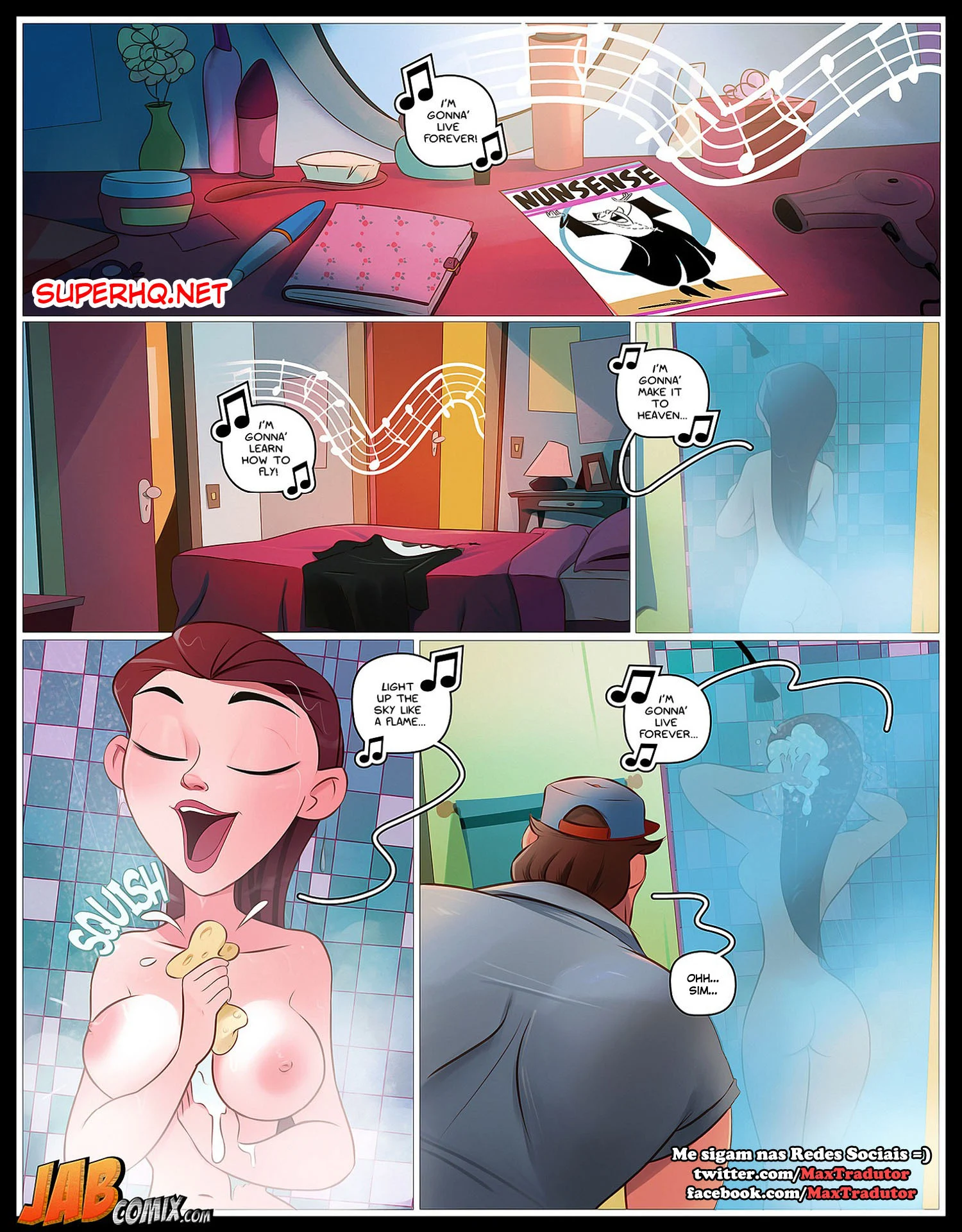 Anime pornô quadrinhos pai comendo filha virgem