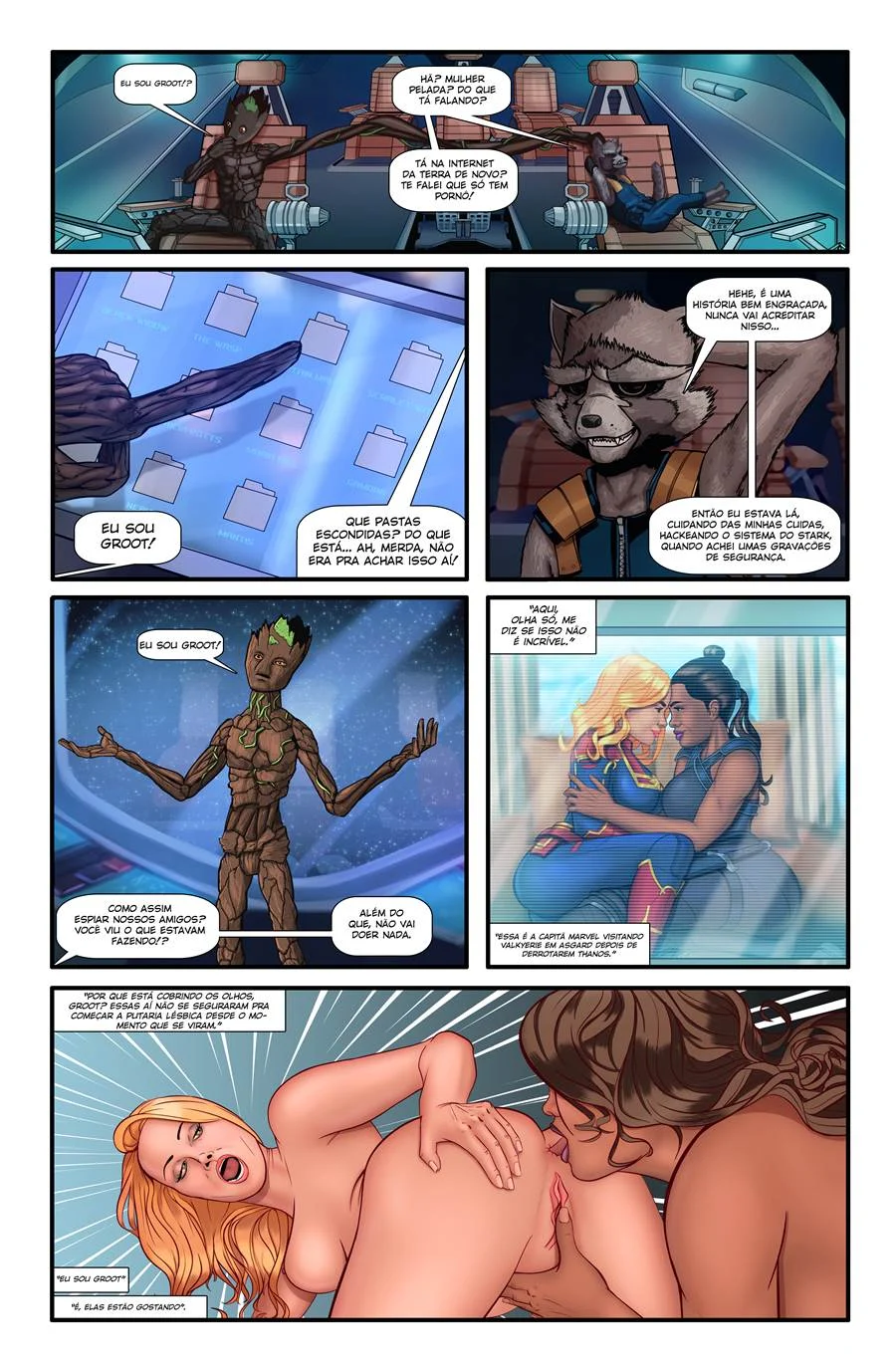 Avengers Secret Whores