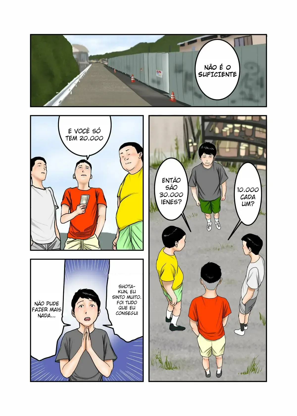 A mãe do meu valentão é meu deposito de porra – Parte 1