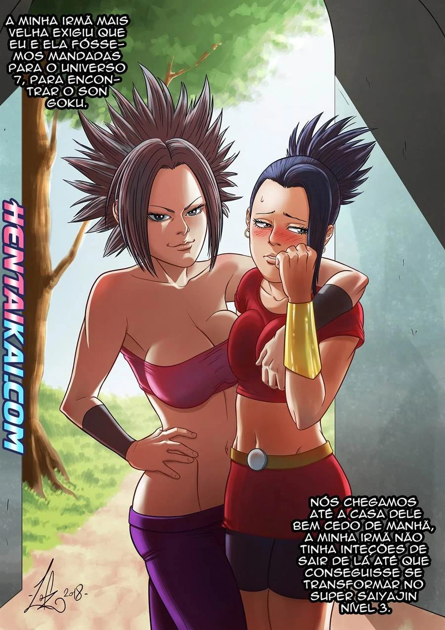 Chi Chi abusando da Kale