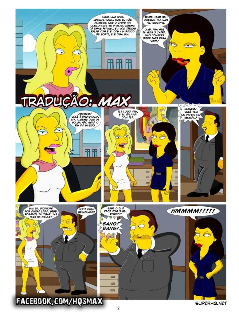 Boa foda em Familia Simpsons