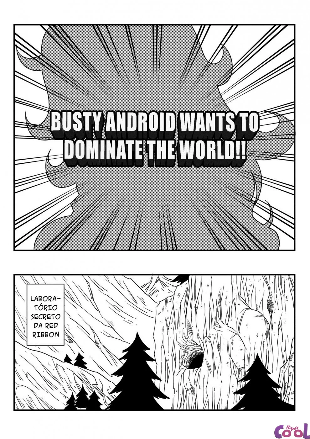 Android 21 Hentai
