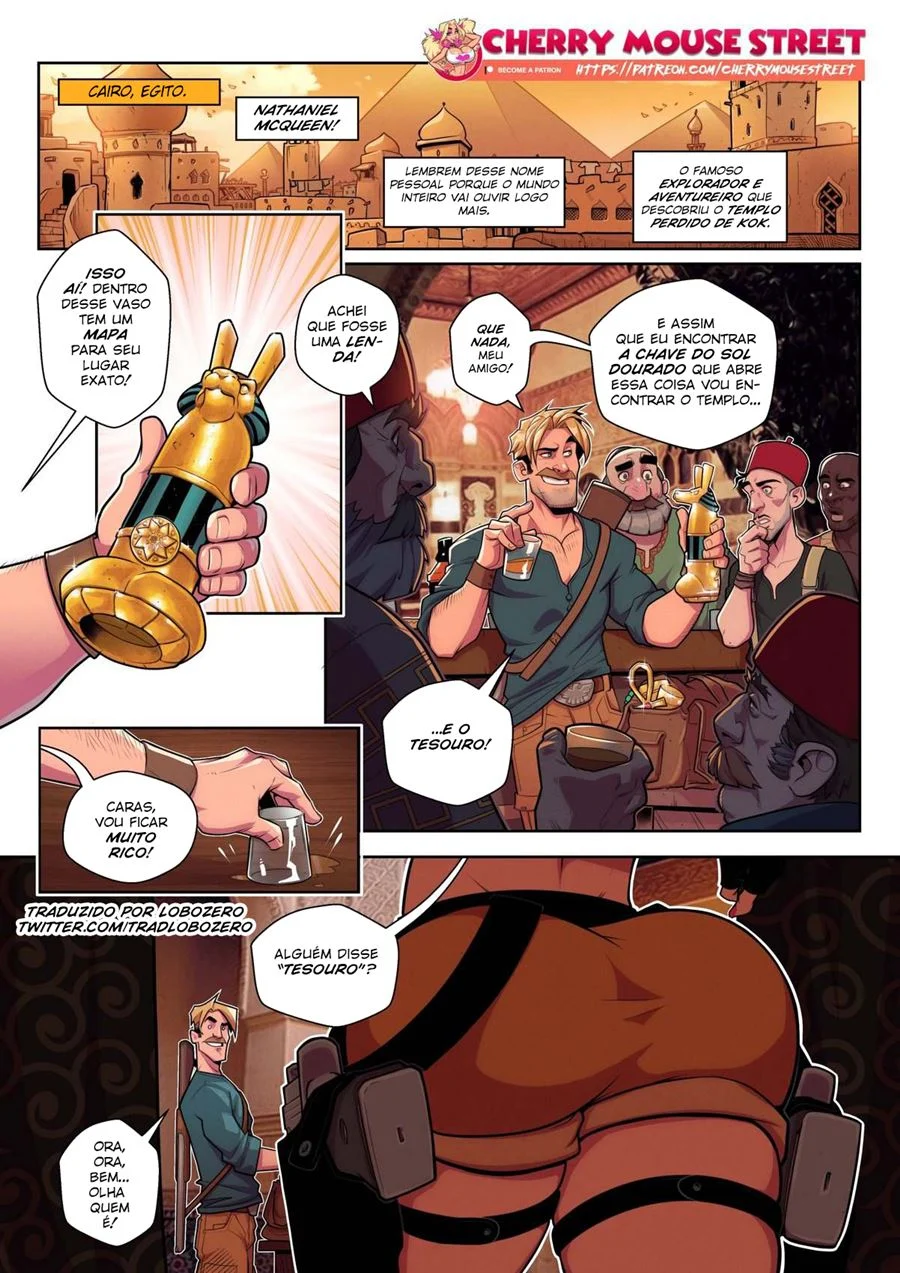 Chloe Doll And the Temple of Cock