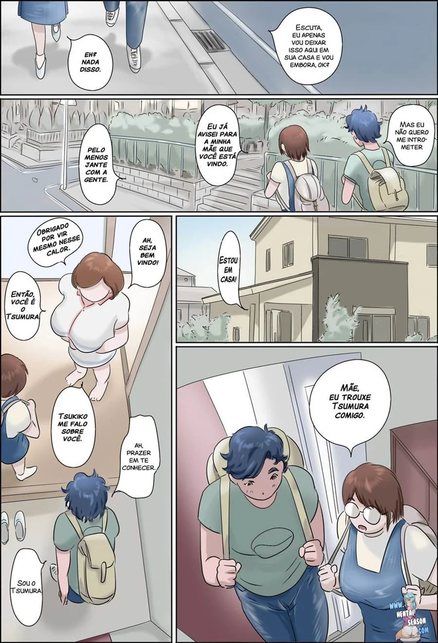 Comi a mãe da minha colega