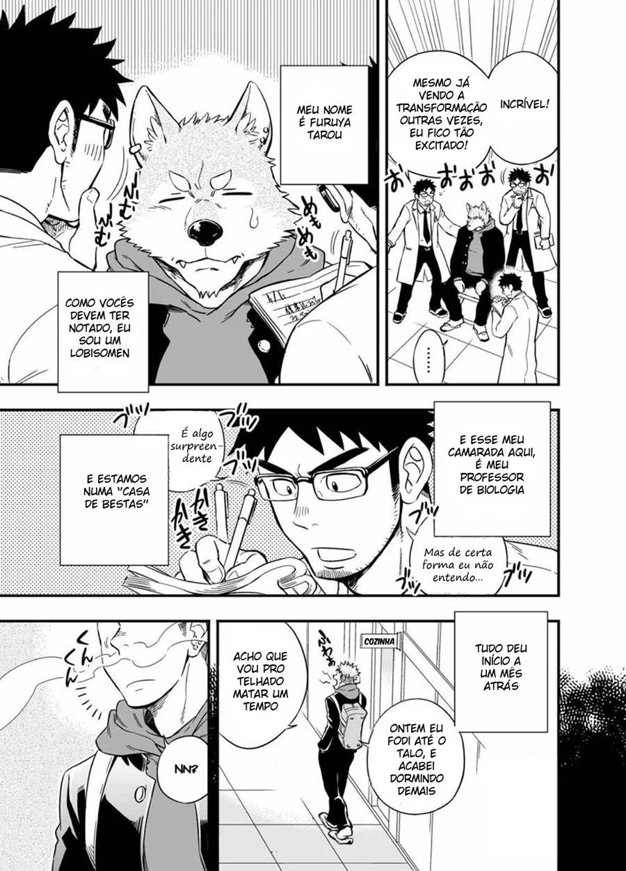 A Situação do Lobisomem Solitário