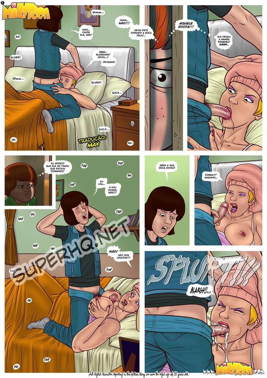 Apaixonado na xoxota da mamãe 3