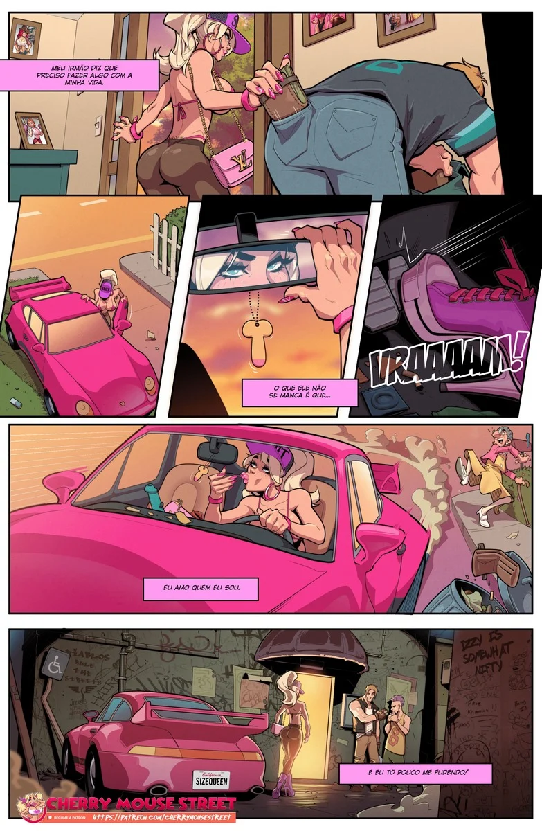 Cherry Mouse Street, Jen