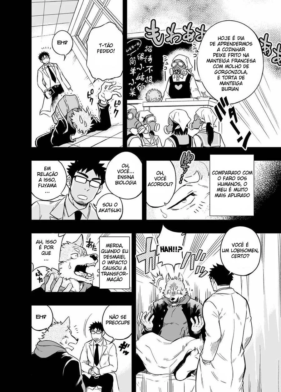 A Situação do Lobisomem Solitário