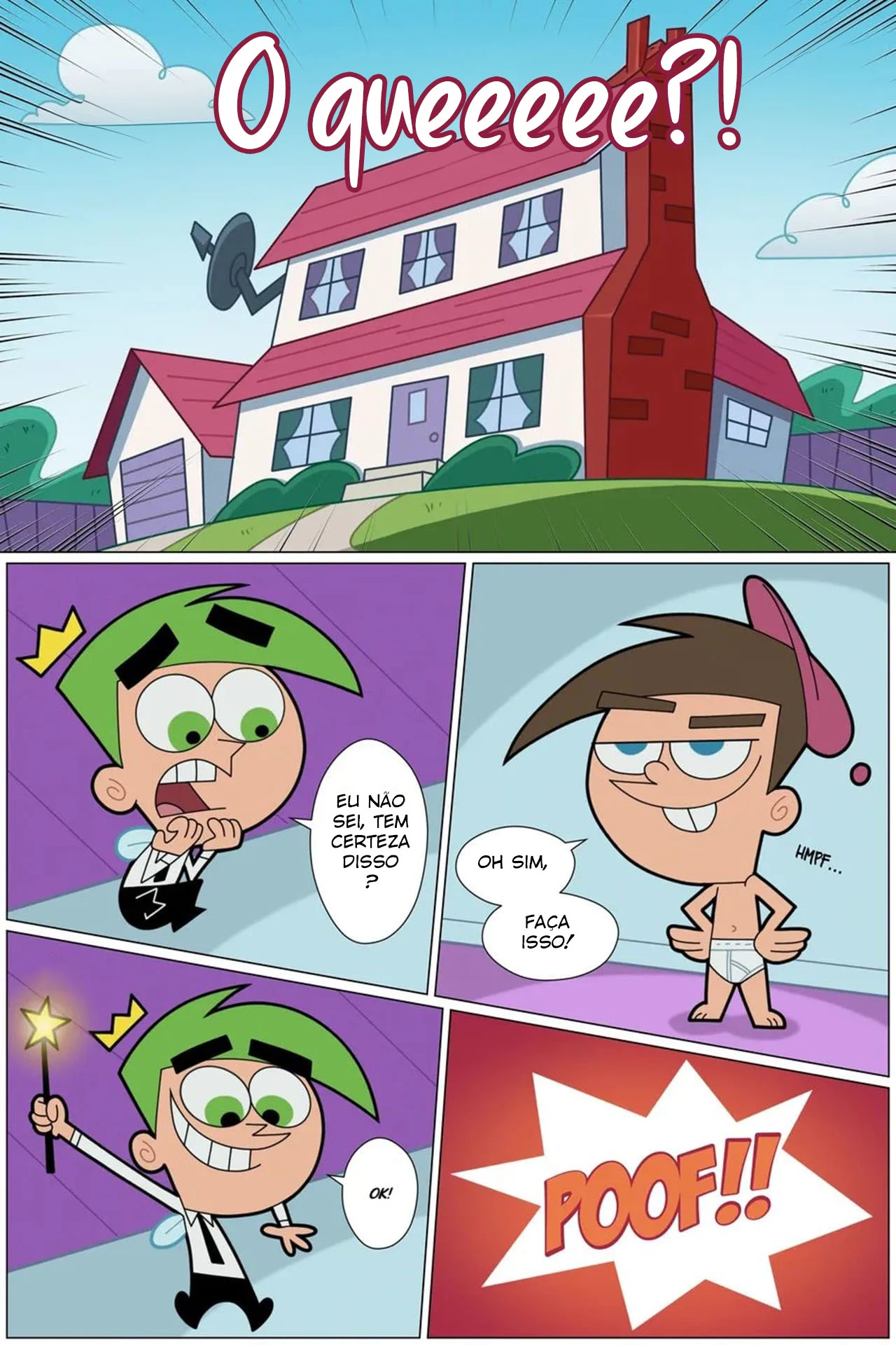 As Varinhas Mágicas