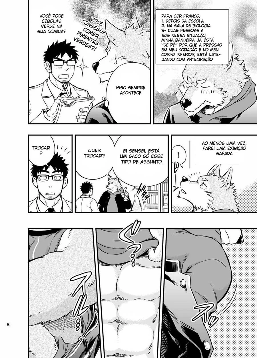 A Situação do Lobisomem Solitário