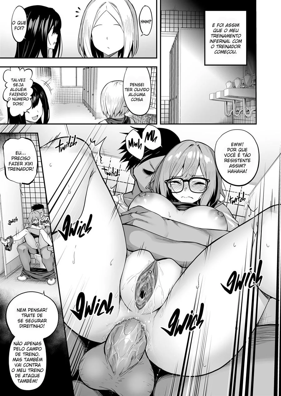 Acampamento de treinamento sexual 2