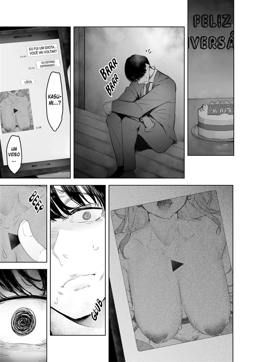 Boku wa Tsuma ga Netorare Nando mo Ikasareru Sugata o Mitsuzuketa 3