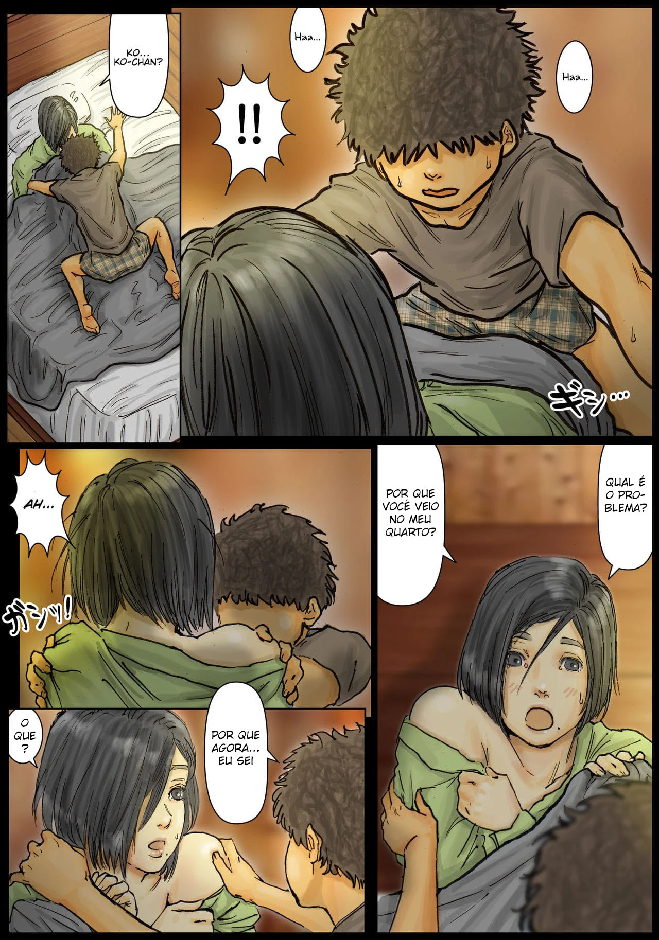 A Buceta da Minha Tia é Incrível