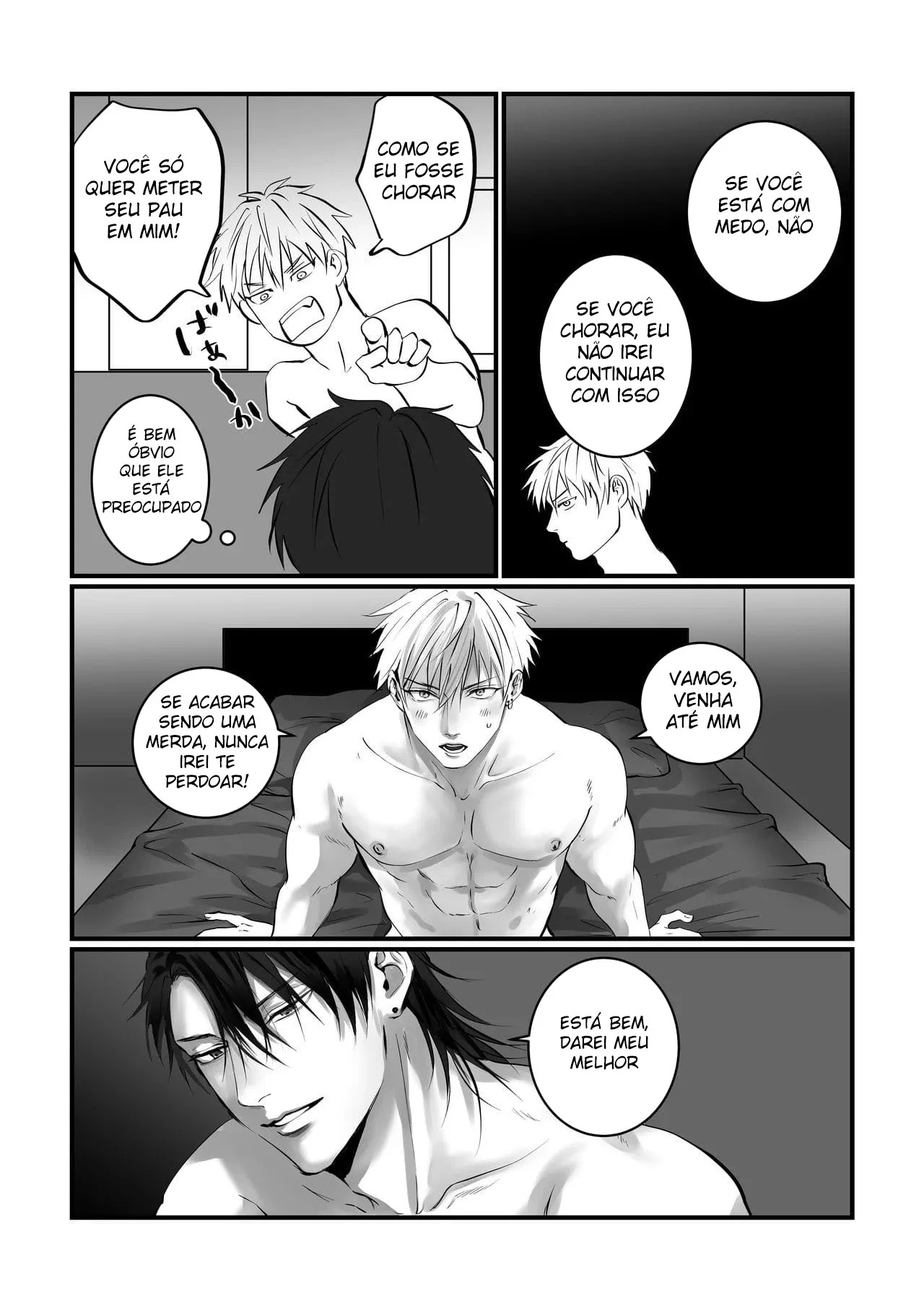 Ainda Seremos Apenas Amigos Amanhã?